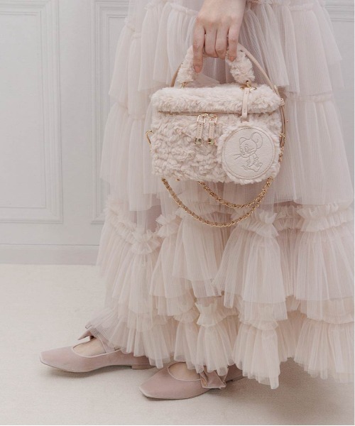 RANDA（ランダ） ショルダーバッグ バッグ 「TOM and JERRY」ミラー