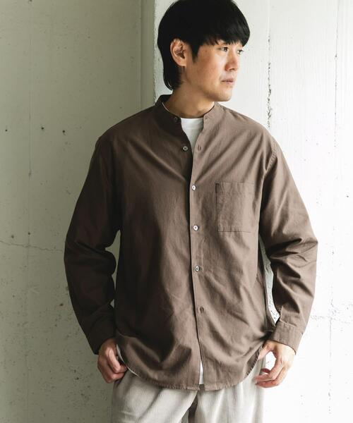 URBAN RESEARCH DOORS（アーバンリサーチドアーズ） シャツ ピーチ起毛