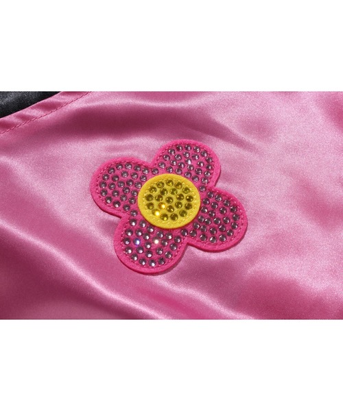 スカジャン CRYSTAL STONE BABY LISA SOUVENIR JACKET レディースの画像