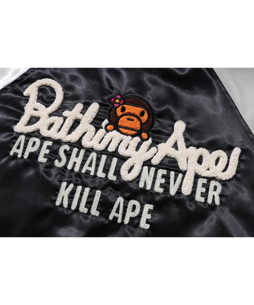 A BATHING APE スカジャン A BATHING APE（アベイシングエイプ） スカジャン JAPANESE CRANE