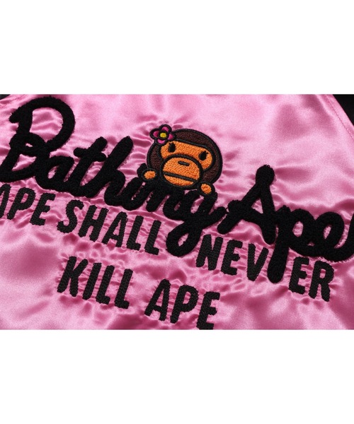 スカジャン CRYSTAL STONE BABY LISA SOUVENIR JACKET レディースの画像