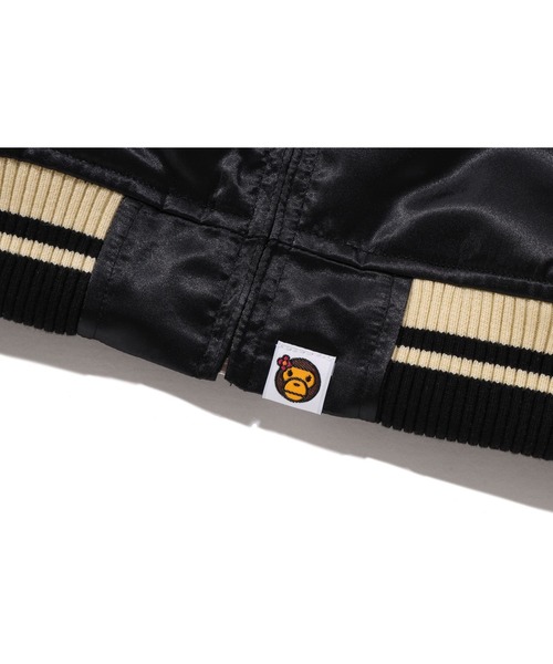 スカジャン CRYSTAL STONE BABY LISA SOUVENIR JACKET レディースの画像