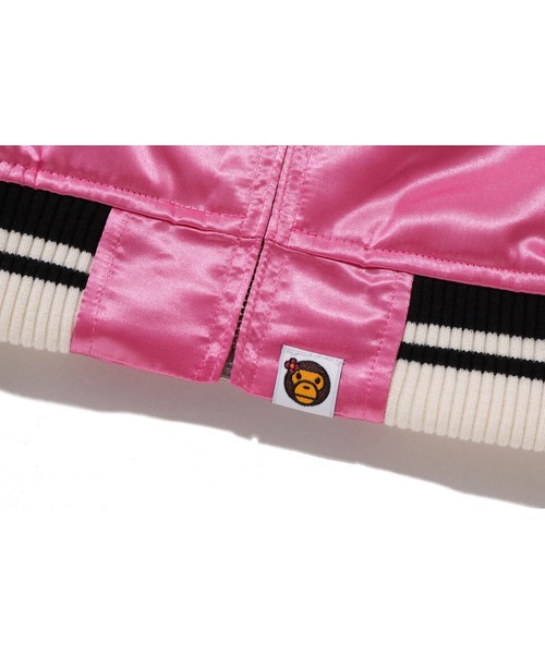 スカジャン CRYSTAL STONE BABY LISA SOUVENIR JACKET レディースの画像