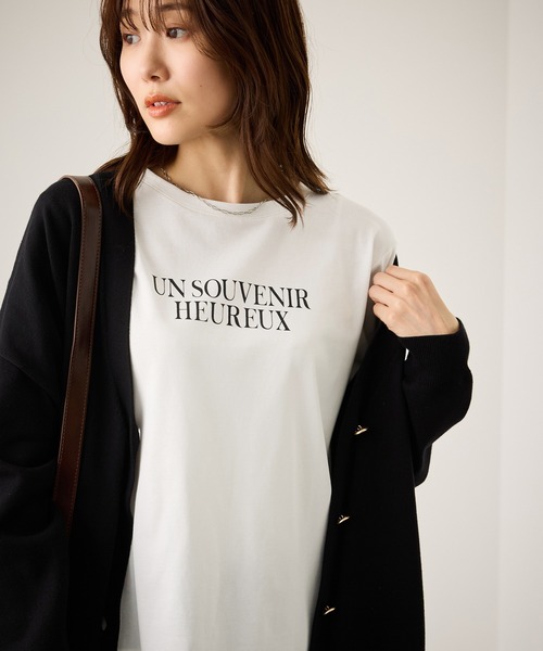 ROPE' PICNIC（ロペ ピクニック） tシャツ 汗染み防止アソートロゴ