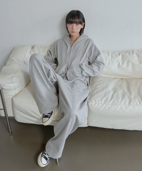 UNE MANSION（ユヌマンション） スウェットパンツ ジャージ 「豊富な4
