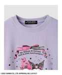 トレーナー Sanrio 「マイメロディ・クロ...の詳細画像2