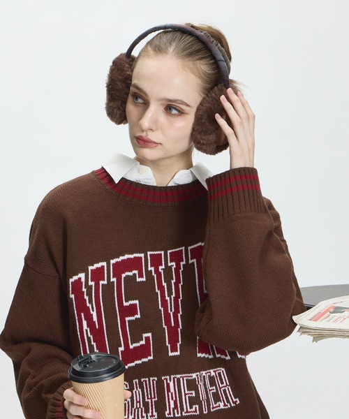 BENUA 耳当て イヤーマフ earmuffs/イヤーマフ レディース : ZOZOTOWN