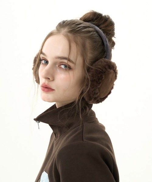 BENUA 耳当て イヤーマフ earmuffs/イヤーマフ レディース : ZOZOTOWN