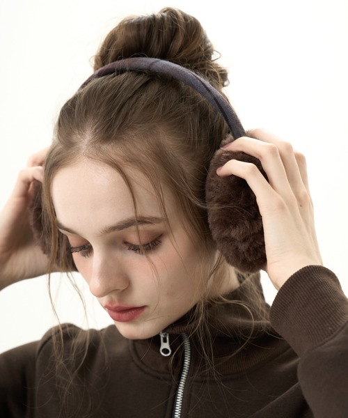 BENUA 耳当て イヤーマフ earmuffs/イヤーマフ レディース : ZOZOTOWN