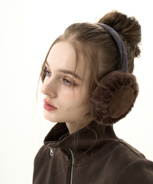 BENUA 耳当て イヤーマフ earmuffs/イヤーマフ レディース : ZOZOTOWN