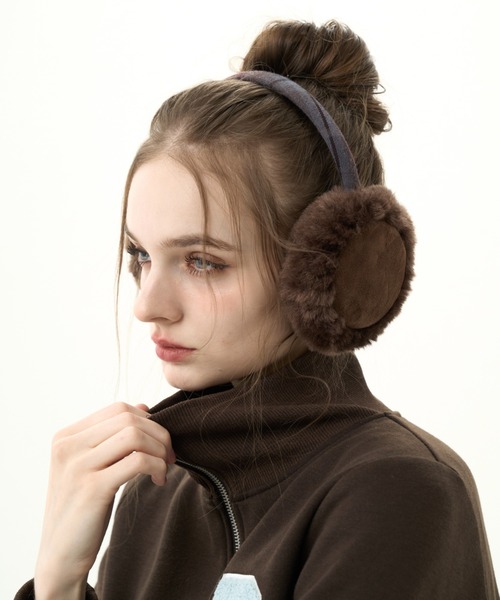BENUA 耳当て イヤーマフ earmuffs/イヤーマフ レディース : ZOZOTOWN