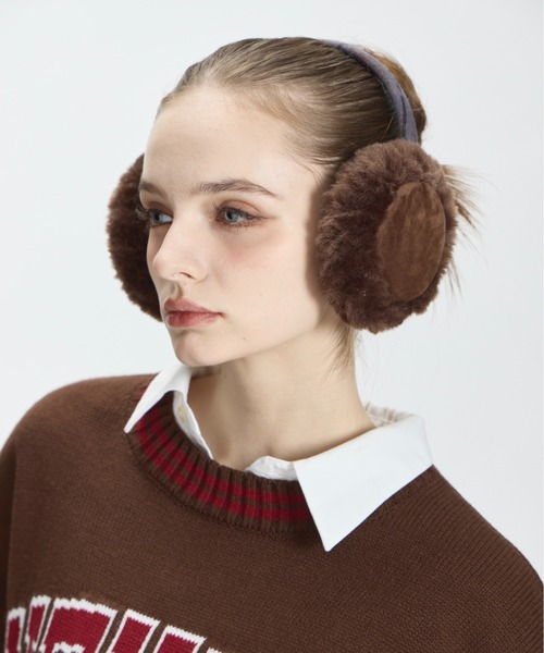 BENUA 耳当て イヤーマフ earmuffs/イヤーマフ レディース : ZOZOTOWN