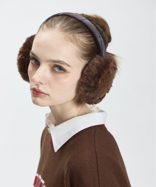 BENUA 耳当て イヤーマフ earmuffs/イヤーマフ レディース : ZOZOTOWN