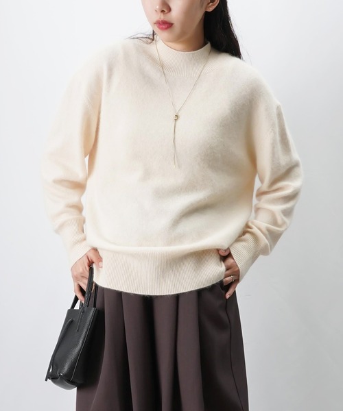 ヤヤ DADA LUCK LADY LUCK LUCA（レディラックルカ） ニット セーター LC/LLL ウール混