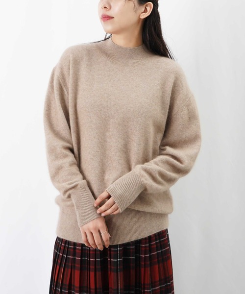 LADY LUCK LUCA（レディラックルカ） ニット セーター LC/LLL ウール混