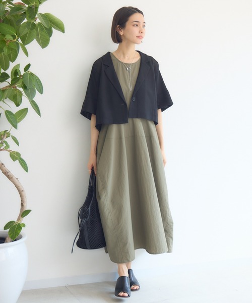 「KATHARINE ROSS」 ジャケット MEDIUM ブラック レディース_画像3
