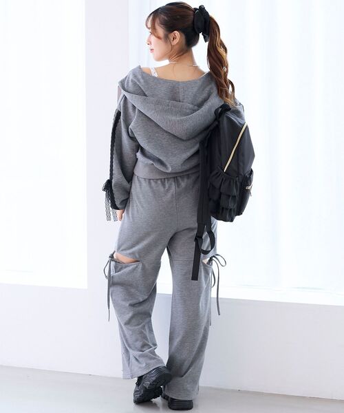 MAJESTIC LEGON（マジェスティックレゴン） スウェットパンツ ジャージ