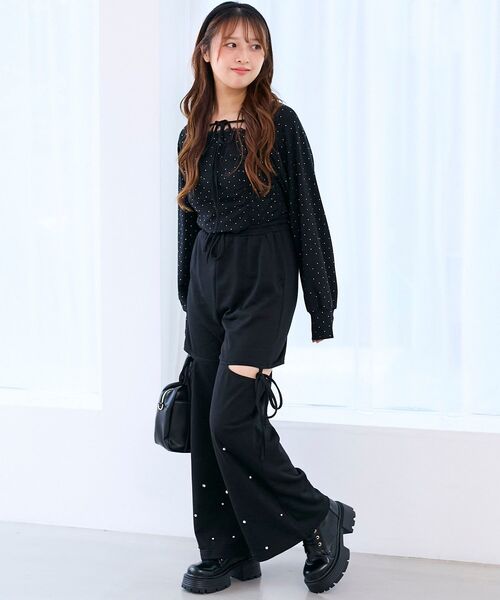 MAJESTIC LEGON（マジェスティックレゴン） スウェットパンツ ジャージ