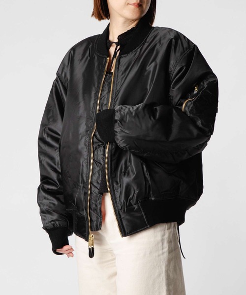 MA-1 フライトジャケット ブラック　ロスコ ROTHCO（ロスコ） ma1 ma-1 ROTHCO FLIGHT JACKET MA-1ジャケット