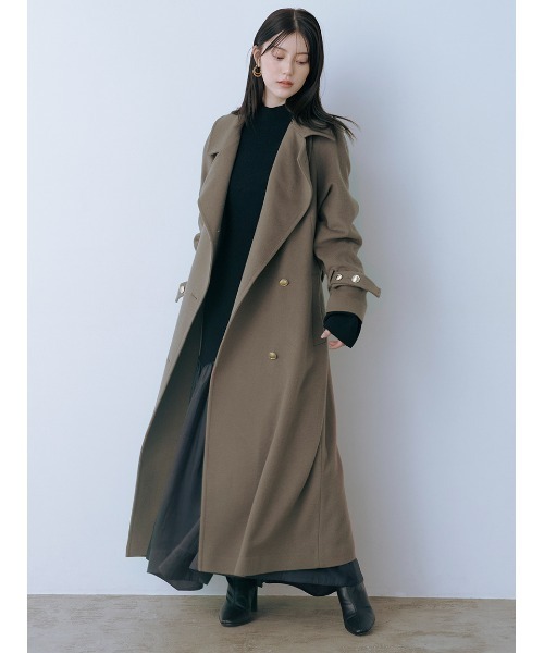 SNIDEL（スナイデル） ワンピース Sustainableコールドショルダー