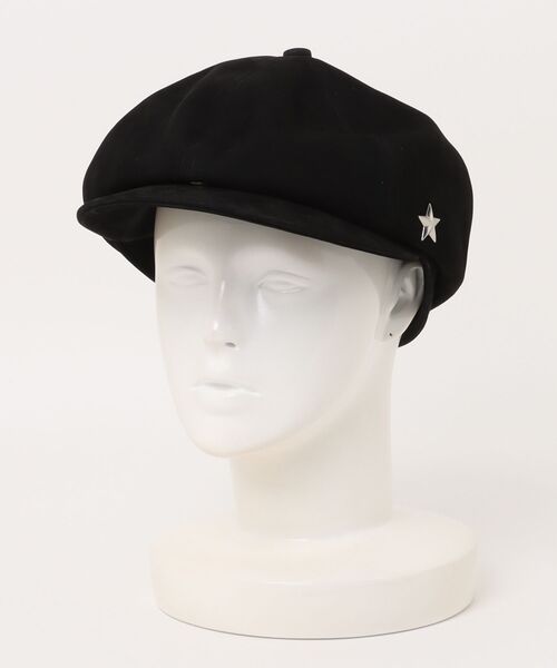 Schott N.Y.C（ショット） 帽子 キャスケット Schott-Nubuck leather