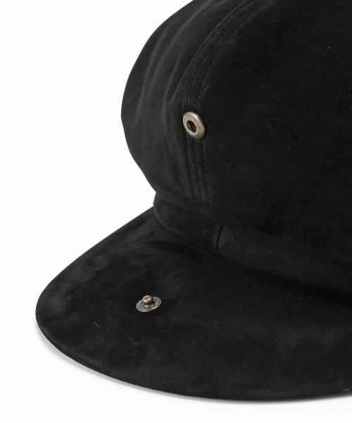 Schott N.Y.C（ショット） 帽子 キャスケット Schott-Nubuck leather