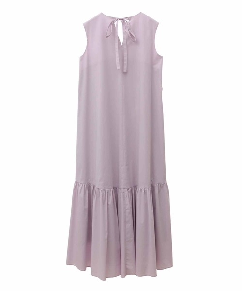 「31 Sons de mode」 ノースリーブワンピース 36 ピンク レディース_画像5