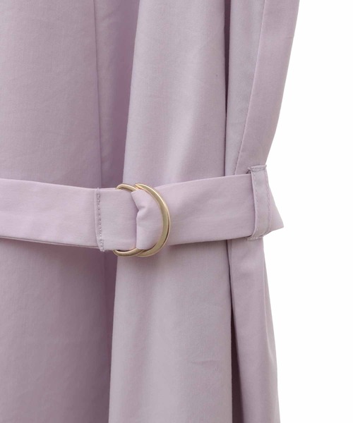 「31 Sons de mode」 ノースリーブワンピース 36 ピンク レディース_画像8