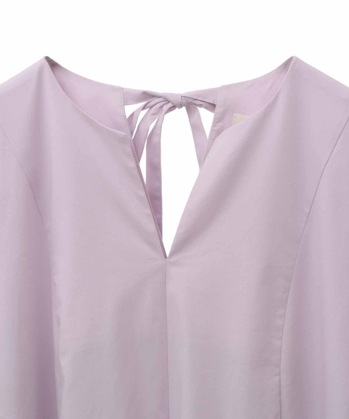 「31 Sons de mode」 ノースリーブワンピース 36 ピンク レディース_画像9