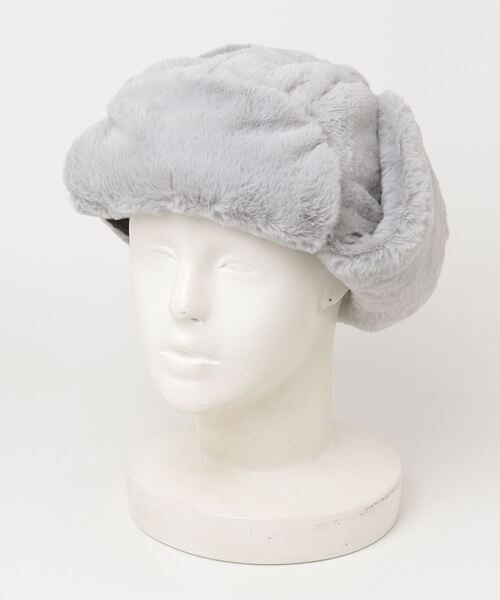 キャップ 帽子 「HIKA」ファーフライトCAP レディース メンズ