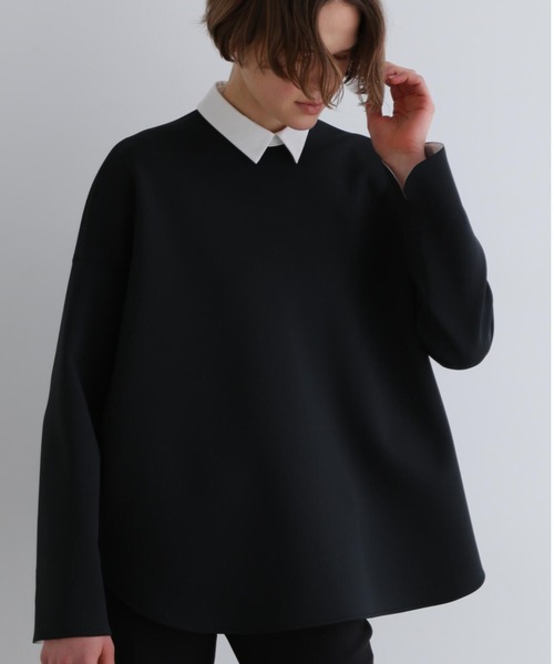 LE PHIL 「LE PHIL」 長袖カットソー F ブラック レディース