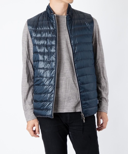 HERNO（ヘルノ） ダウンベスト ベスト HERNO REVERSIBLE DOWN VEST