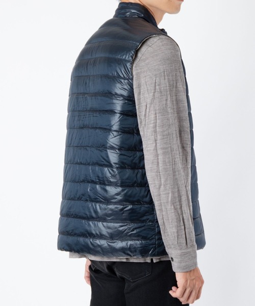 HERNO（ヘルノ） ダウンベスト ベスト HERNO REVERSIBLE DOWN VEST