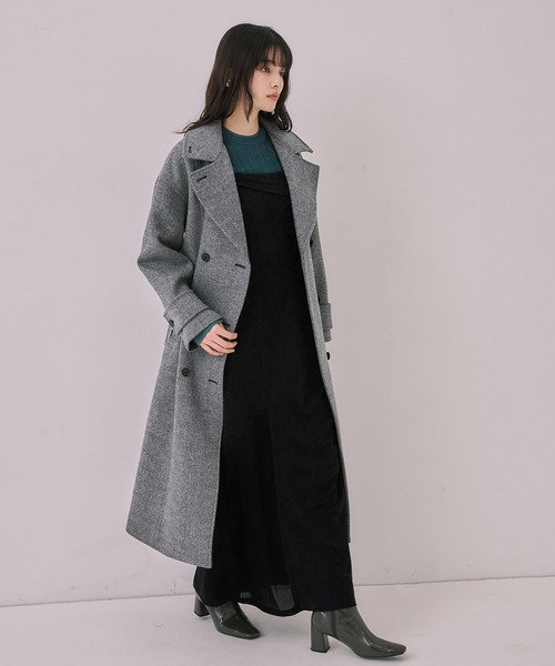 UNITED TOKYO（ユナイテッドトウキョウ） ステンカラーコート コート