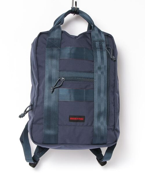 BRIEFING（ブリーフィング） リュック FREE ネイビー メンズ