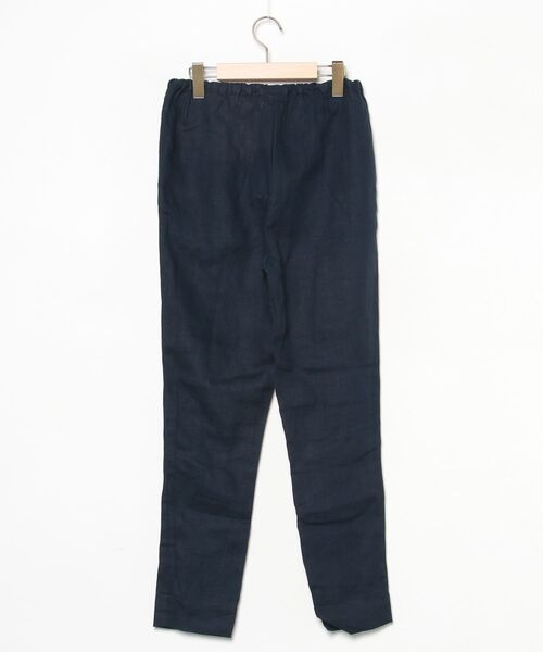 「fog linen work」 イージーパンツ - ブルー レディース_画像2