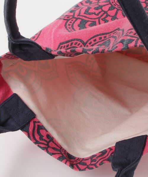 「Amina」 トートバッグ - ピンク レディース_画像4