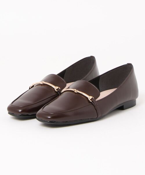 「Launa lea」 フラットパンプス 22.5cm ブラック レディース_画像4