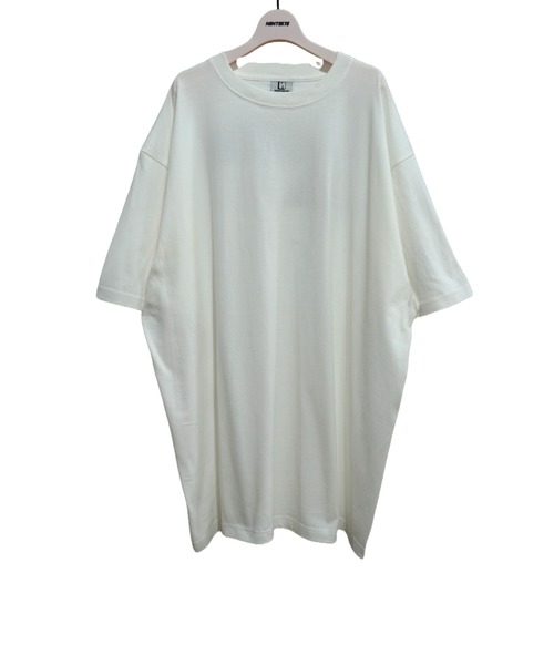 「NON TOKYO」 Tシャツワンピース FREE ホワイト レディース_画像2