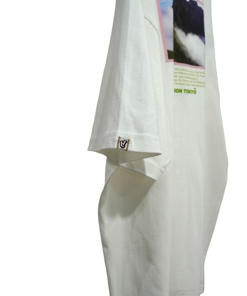 「NON TOKYO」 Tシャツワンピース FREE ホワイト レディース_画像4