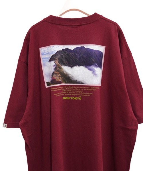 「NON TOKYO」 Tシャツワンピース FREE ホワイト レディース_画像9