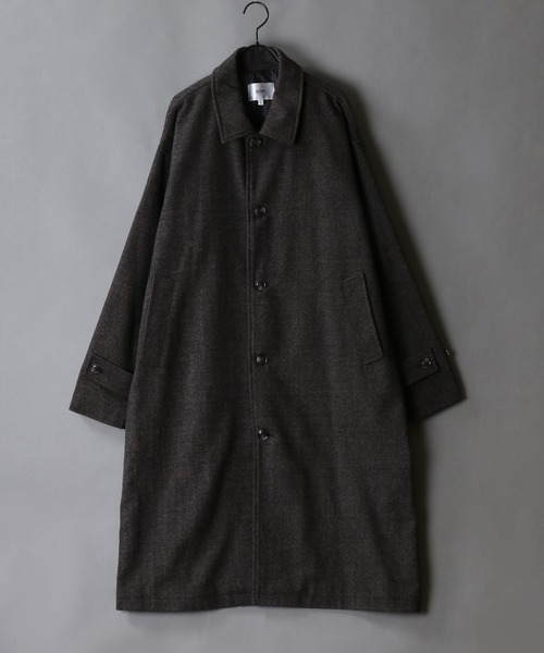 「SITRY」 ステンカラーコート L グレー系その他 メンズ_画像7