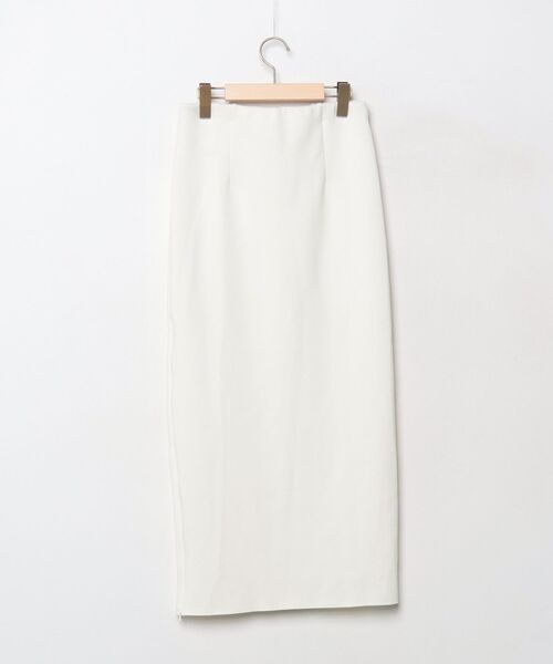 「OPAQUE.CLIP」 タイトスカート 40 ホワイト レディース_画像2