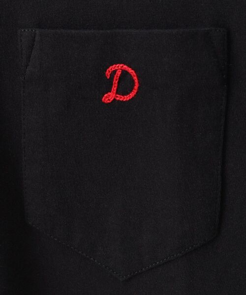 「DRESSTERIOR」 半袖Tシャツ 92 ブラック メンズ_画像3