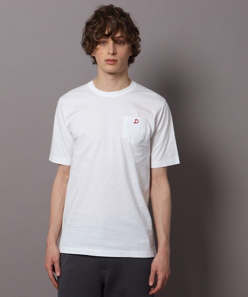 「DRESSTERIOR」 半袖Tシャツ 92 ブラック メンズ_画像4