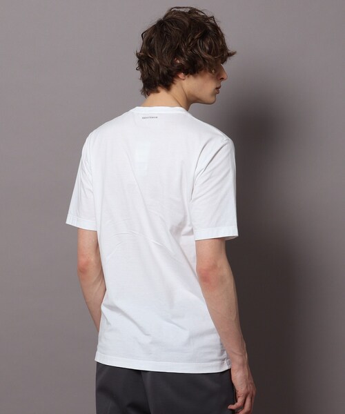 「DRESSTERIOR」 半袖Tシャツ 92 ブラック メンズ_画像5