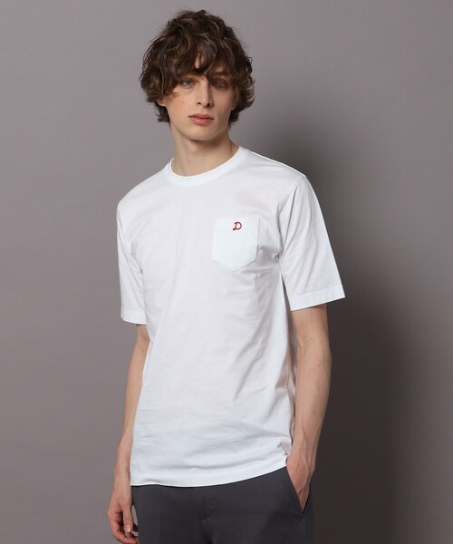 「DRESSTERIOR」 半袖Tシャツ 92 ブラック メンズ_画像6