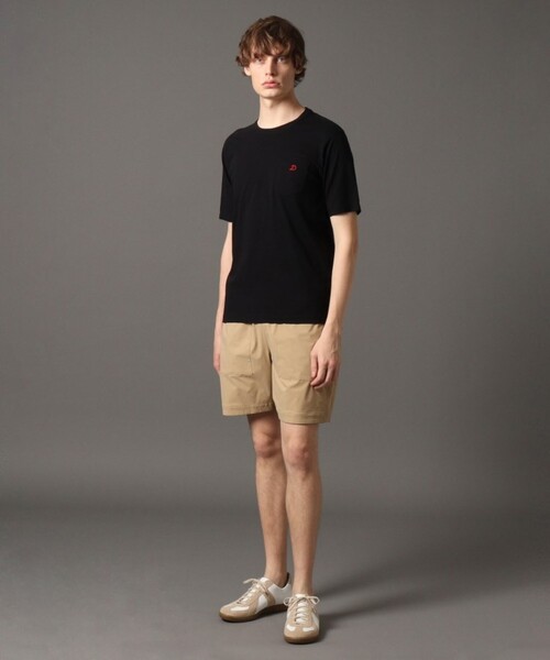 「DRESSTERIOR」 半袖Tシャツ 92 ブラック メンズ_画像9