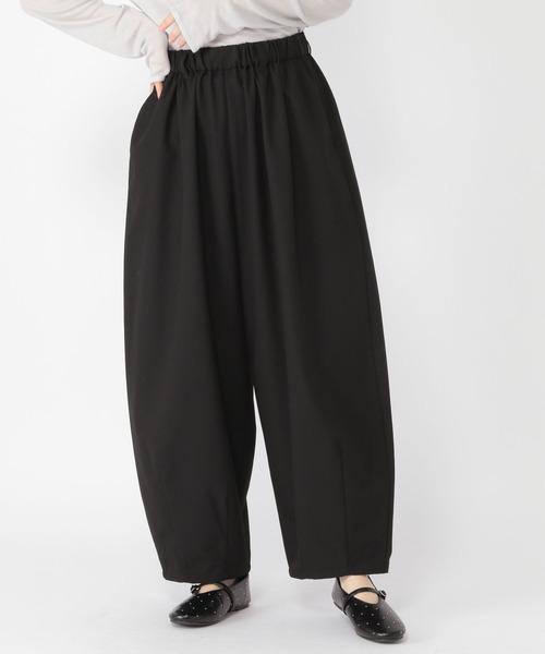studio CLIP（スタディオクリップ） パンツ タックギャザーワイド