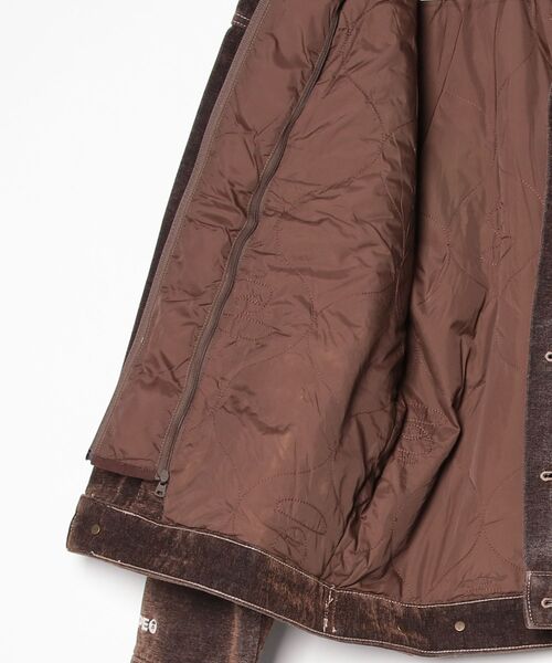 デニムジャケット gジャン AAPE DENIM JACKET(detachable) メンズの画像